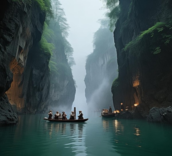 三峡秘境探幽，宜昌必游美景攻略,三峡秘境探幽，宜昌必游美景攻略,历史,景点,风情,第1张