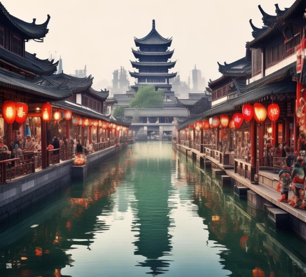 穿越两地风情，海宁与西安的畅游之旅,穿越两地风情，海宁与西安的畅游之旅,历史,风情,风光,第1张
