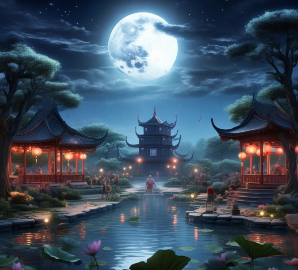 中秋月圆好去处，盘点全国赏月胜地，共度团圆美好时光,中秋月圆好去处，盘点全国赏月胜地，共度团圆美好时光,风光,自然,浴场,第1张