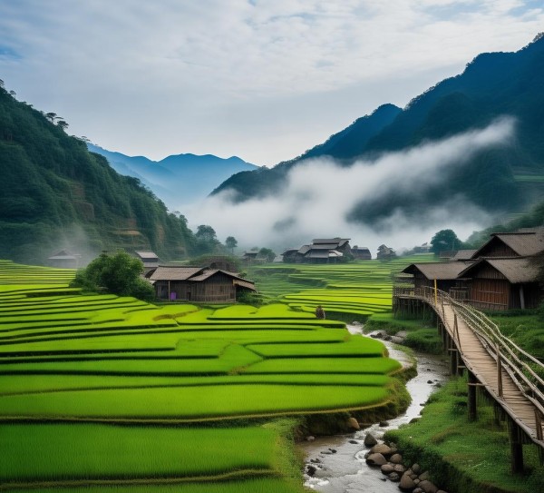 广西九百垌，探寻乡村风光的独特魅力,广西九百垌，探寻乡村风光的独特魅力,历史,景点,风情,第1张