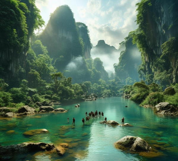 河池高岭，壮美秘境探幽之旅,河池高岭，壮美秘境探幽之旅,历史,景点,风情,第1张