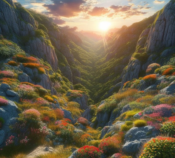 探秘沟壑奇观，尽享生态画卷之美,探秘沟壑奇观，尽享生态画卷之美,历史,风情,美食,第1张