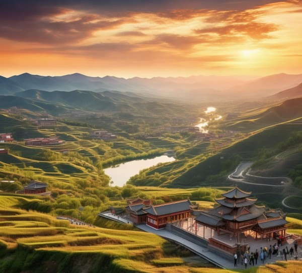 三秦大地风光无限，陕西探秘之旅启程,三秦大地风光无限，陕西探秘之旅启程,历史,景点,风光,第1张