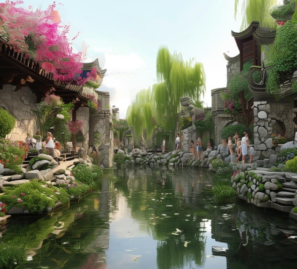 长乐古城秘境探幽，绝美景点与休闲游玩胜地揭晓,长乐古城秘境探幽，绝美景点与休闲游玩胜地揭晓,历史,景点,风光,第1张