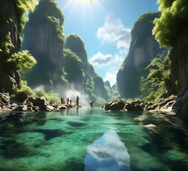 黔南秘境，夏季避暑天堂探秘,黔南秘境，夏季避暑天堂探秘,景点,风情,美食,第1张