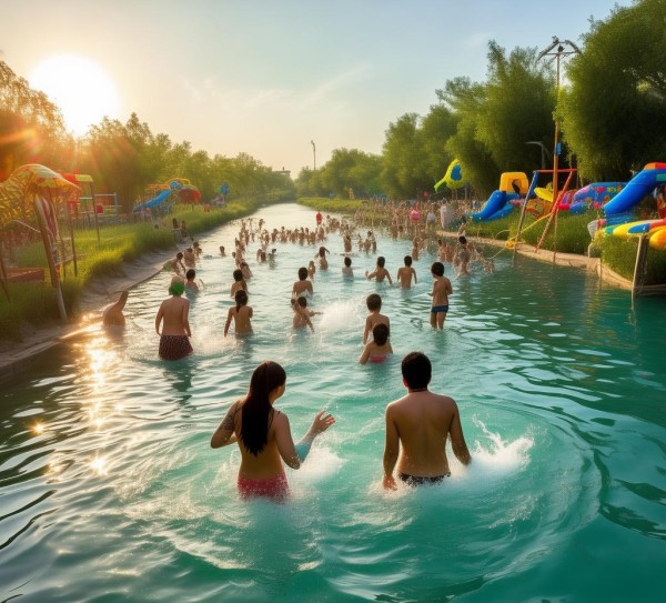 长宁夏日清凉之旅，水上乐园畅享清凉时光,长宁夏日清凉之旅，水上乐园畅享清凉时光,景点,风光,自然,第1张