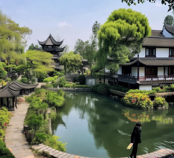 漫步拙政园，品味苏州古城韵味之旅,漫步拙政园，品味苏州古城韵味之旅,历史,景点,第1张
