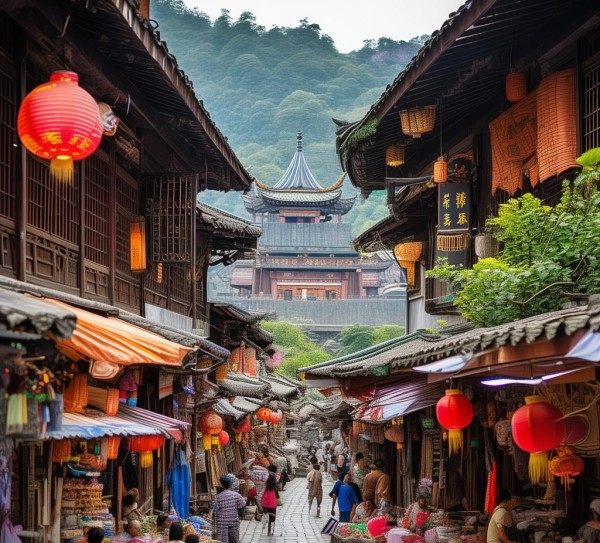 宜良寻踪，历史街名与风情景点探秘之旅,宜良寻踪，历史街名与风情景点探秘之旅,历史,景点,美食,第1张