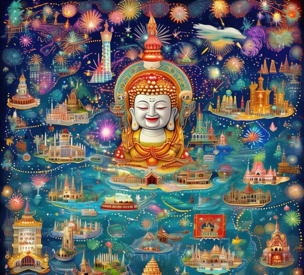 弥勒跨年狂欢地图，发现你的最佳跨年之旅,弥勒跨年狂欢地图，发现你的最佳跨年之旅,风情,美食,风光,第1张