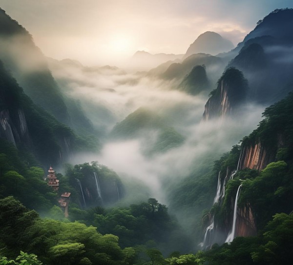探寻上饶灵山云雾缭绕的绝美秘境,探寻上饶灵山云雾缭绕的绝美秘境,历史,景点,风光,第1张