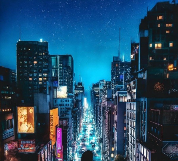 夜色天等，璀璨夜景探秘之旅,夜色天等，璀璨夜景探秘之旅,历史,景点,风情,第1张