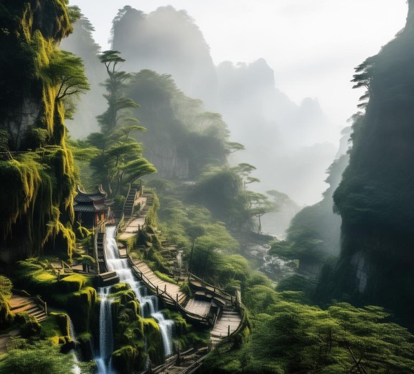 衡山周边绝美仙山旅游攻略揭秘,衡山周边绝美仙山旅游攻略揭秘,历史,景点,风情,第1张