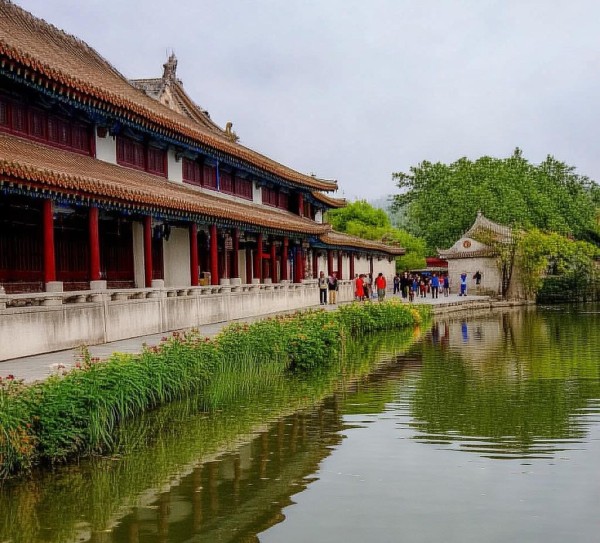 承德古城水岸漫步，悠闲时光的必游之地,承德古城水岸漫步，悠闲时光的必游之地,历史,景点,美食,第1张