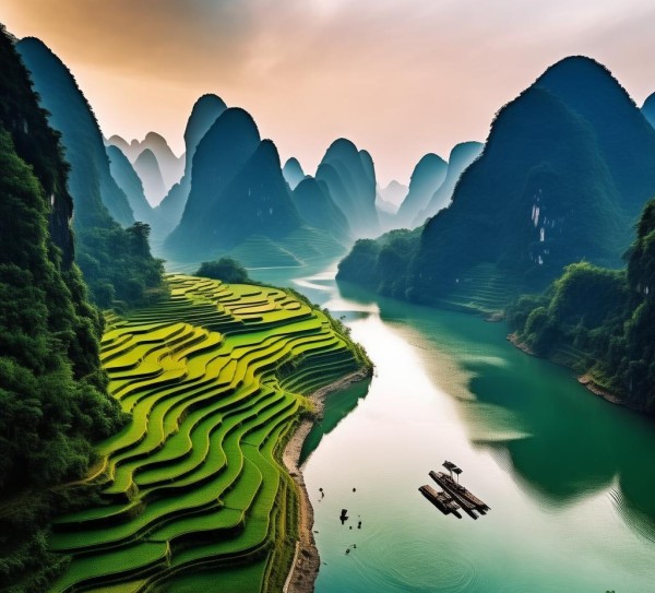 壮乡水韵之旅，广西水汶的自然人文探秘,壮乡水韵之旅，广西水汶的自然人文探秘,历史,景点,风情,第1张