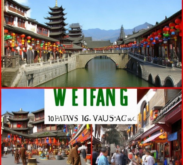 探寻潍坊魅力，十大必游特色景点攻略,探寻潍坊魅力，十大必游特色景点攻略,历史,景点,风光,第1张