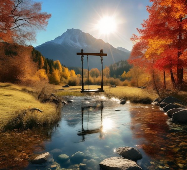 秋千之畔，邂逅绝美风光胜地,秋千之畔，邂逅绝美风光胜地,历史,景点,美食,第1张