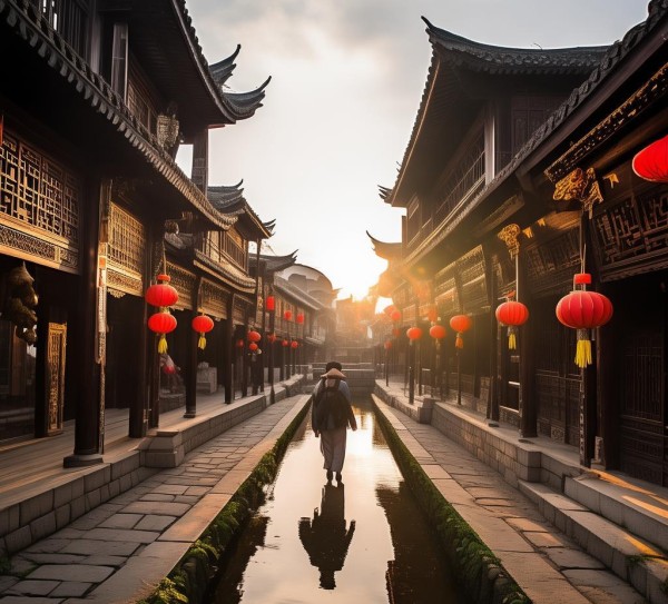 漫步兴仁古镇，发现南通的历史风情与迷人风光,漫步兴仁古镇，发现南通的历史风情与迷人风光,历史,景点,风情,第1张