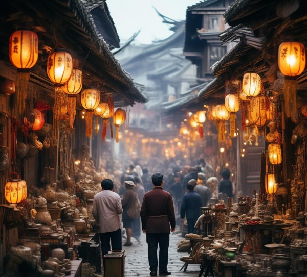 衡水古玩市场，穿越时空的古韵市井之旅,衡水古玩市场，穿越时空的古韵市井之旅,历史,自然,古韵,第1张