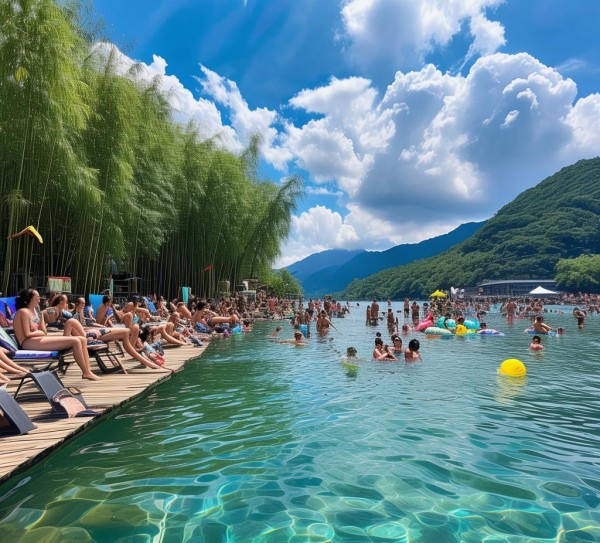 夏日畅游指南，梁平周边游泳胜地推荐,夏日畅游指南，梁平周边游泳胜地推荐,风光,自然,烧烤,第1张
