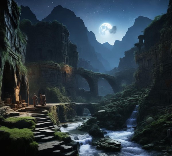 夜郎谷，穿越时空的古韵秘境之旅,夜郎谷，穿越时空的古韵秘境之旅,景点,风情,美食,第1张