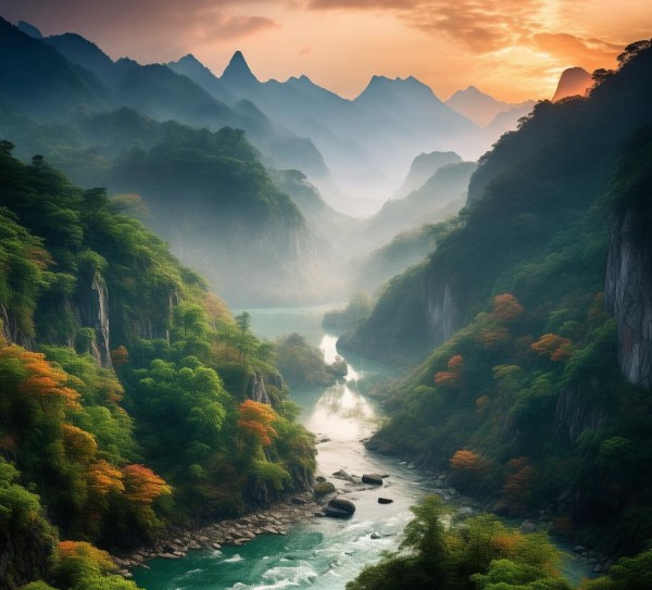 赣南秘境，信丰之旅，发现绝美风景,赣南秘境，信丰之旅，发现绝美风景,历史,景点,风情,第1张