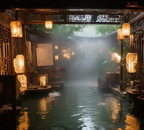 蠡县足浴秘境，繁华背后的静谧休闲天堂,蠡县足浴秘境，繁华背后的静谧休闲天堂,历史,休闲胜地,体验,第1张