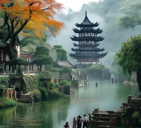 清苑区秘境探幽，必游十大景点大盘点,清苑区秘境探幽，必游十大景点大盘点,历史,景点,风情,第1张