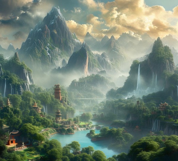 灵山秘境，探寻隐世美地的十大绝美胜地,灵山秘境，探寻隐世美地的十大绝美胜地,历史,景点,风情,第1张