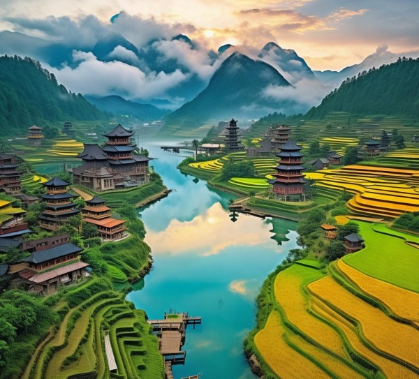 南北风情交汇之旅，发现不容错过的绝美景点,南北风情交汇之旅，发现不容错过的绝美景点,历史,景点,美食,第1张