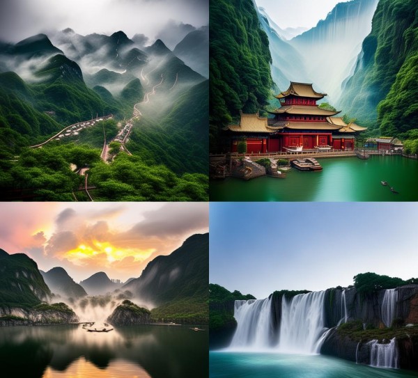 重庆涂山，四大绝美景点解锁山水奇观,重庆涂山，四大绝美景点解锁山水奇观,历史,景点,风光,第1张