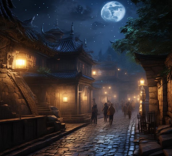 古都宝藏夜，今宵星光下的揭秘之旅,古都宝藏夜，今宵星光下的揭秘之旅,美食,娱乐场所,夜生活,第1张