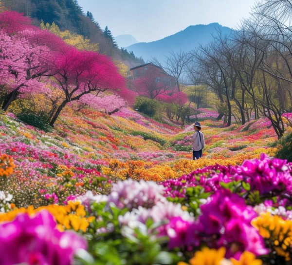 郴州三月花海，探秘自然人文胜地,郴州三月花海，探秘自然人文胜地,历史,风情,美食,第1张