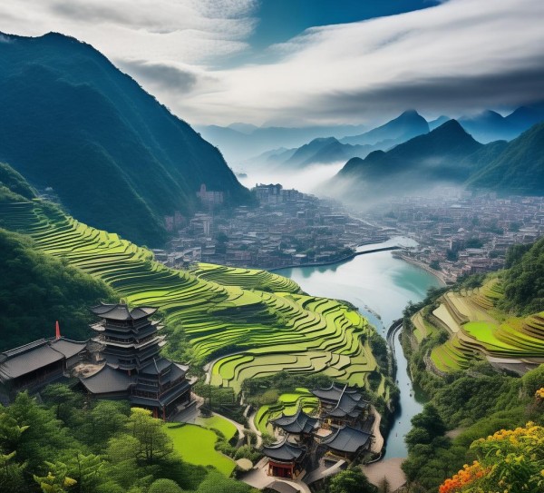 闽黔风光之旅，福建与贵州两地深度旅游攻略,闽黔风光之旅，福建与贵州两地深度旅游攻略,历史,景点,风情,第1张