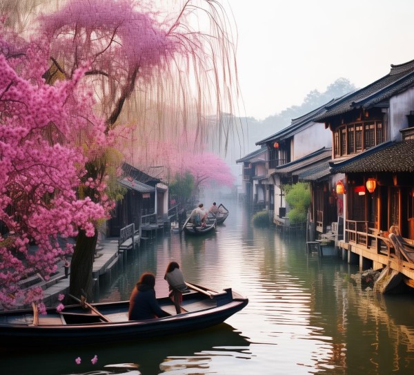 江南春色探秘之旅，4月水乡风情游攻略,江南春色探秘之旅，4月水乡风情游攻略,历史,风情,风光,第1张