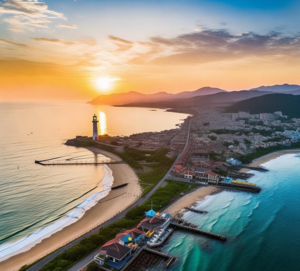 瓦房店仙浴湾，揭秘海滨五大游玩胜地,瓦房店仙浴湾，揭秘海滨五大游玩胜地,历史,景点,风情,第1张