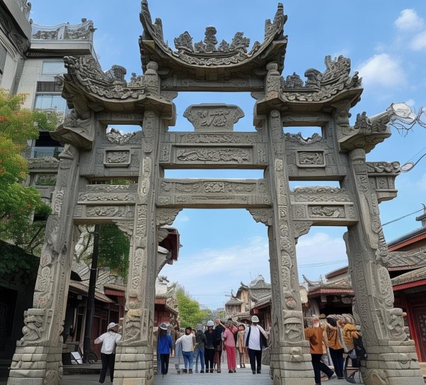 山东仿古石牌坊历史文化之旅攻略,山东仿古石牌坊历史文化之旅攻略,历史,景点,风情,第1张