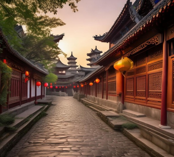 京西古道五大必游景点，穿越历史，感受古韵沉淀,京西古道五大必游景点，穿越历史，感受古韵沉淀,历史,景点,风光,第1张