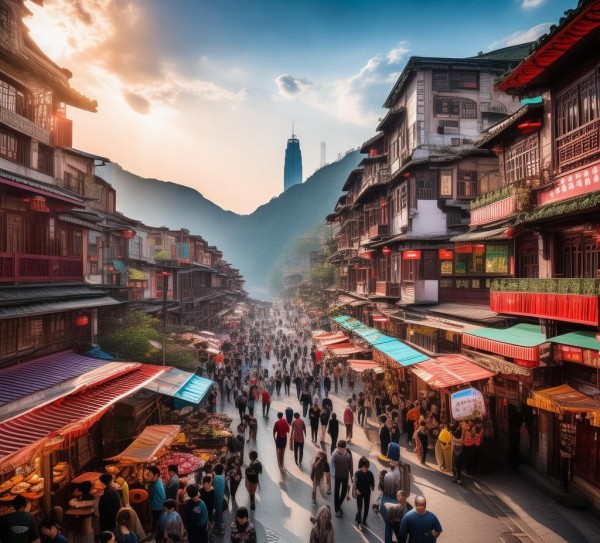 重庆山城之旅，4月网红景点深度游,重庆山城之旅，4月网红景点深度游,历史,景点,风情,第1张