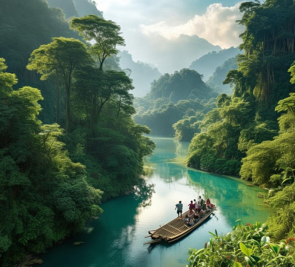 小勐腊，东南亚秘境之美探寻之旅,小勐腊，东南亚秘境之美探寻之旅,历史,景点,风情,第1张