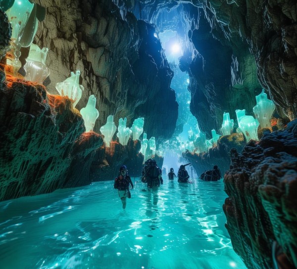 探寻北海神秘洞穴，风光无限的自然奇观之旅,探寻北海神秘洞穴，风光无限的自然奇观之旅,历史,景点,风光,第1张