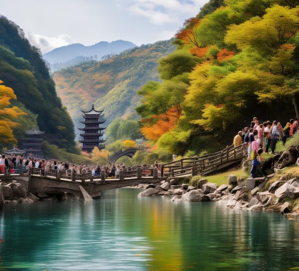 栾川，自然与文化交融的探秘之旅,栾川，自然与文化交融的探秘之旅,历史,景点,风光,第1张