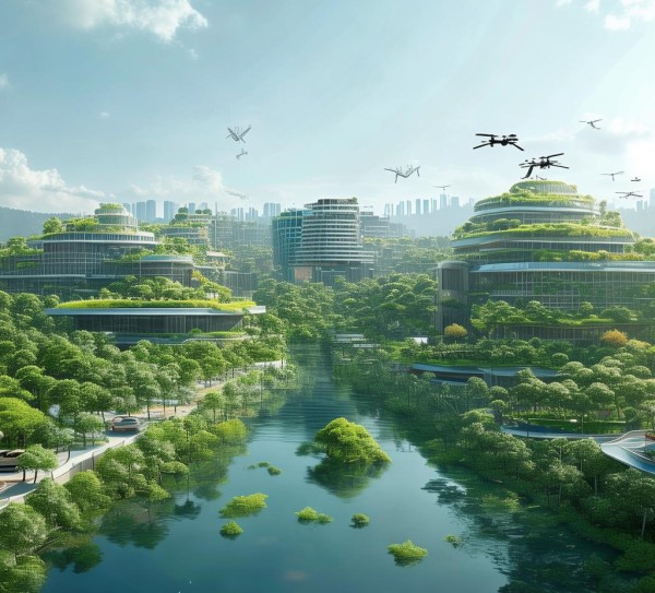 科技绿洲，东莞松山湖的生态旅游奇观,科技绿洲，东莞松山湖的生态旅游奇观,景点,风光,自然,第1张