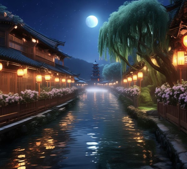 汀溪夜游指南，探寻汀溪夜晚的秘密天堂,汀溪夜游指南，探寻汀溪夜晚的秘密天堂,景点,风情,美食,第1张
