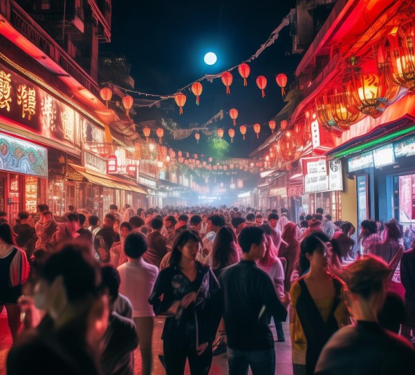 探寻兰州迪吧，古城夜生活的魅力揭秘,探寻兰州迪吧，古城夜生活的魅力揭秘,历史,风情,美食,第1张