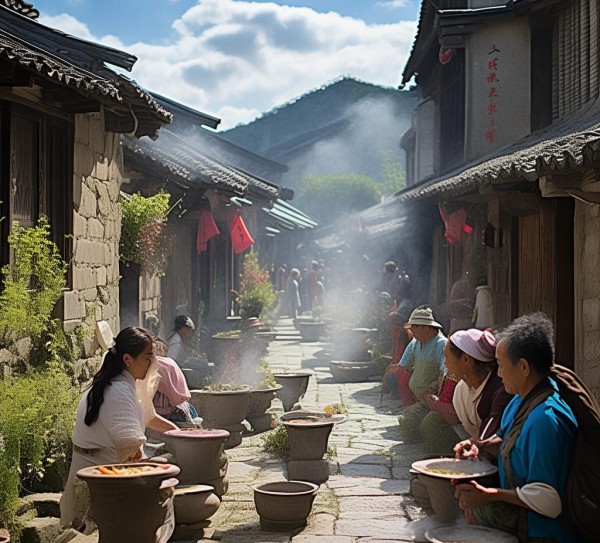 揭东洗脸文化探秘之旅,揭东洗脸文化探秘之旅,历史,风情,美食,第1张