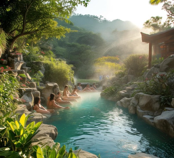 探秘永城温泉，休闲时光的理想之地,探秘永城温泉，休闲时光的理想之地,历史,景点,美食,第1张