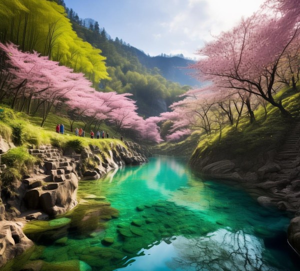 广元春色探秘，山城春游指南,广元春色探秘，山城春游指南,历史,景点,美食,第1张