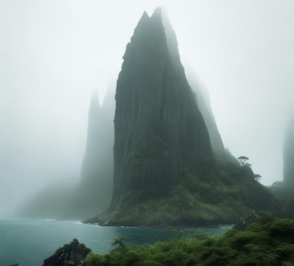 神秘鳌山，揭秘绝美风光之谜,神秘鳌山，揭秘绝美风光之谜,历史,景点,美食,第1张