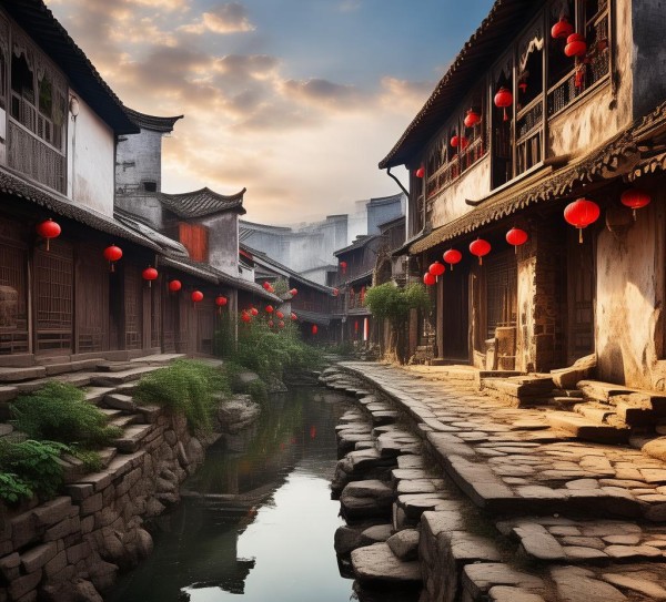 达浒古镇探幽，发现古镇之美,达浒古镇探幽，发现古镇之美,历史,景点,风情,第1张