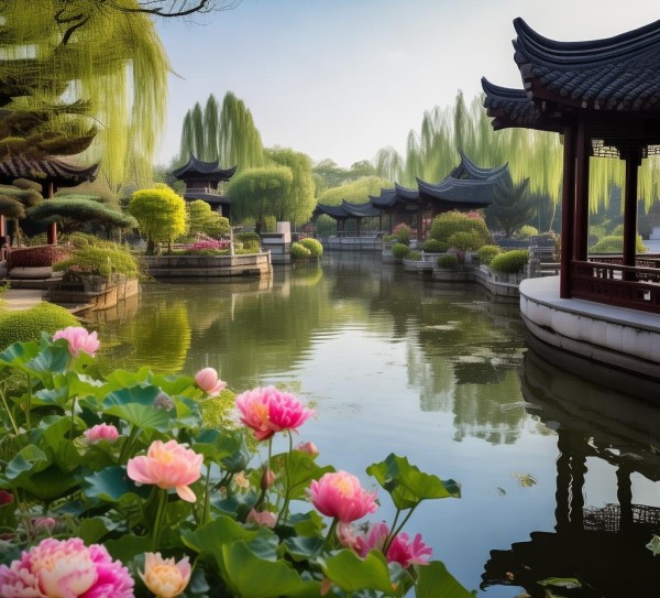 漫步拙政园周边，苏州园林韵味与周边风光一网打尽,漫步拙政园周边，苏州园林韵味与周边风光一网打尽,历史,景点,风情,第1张